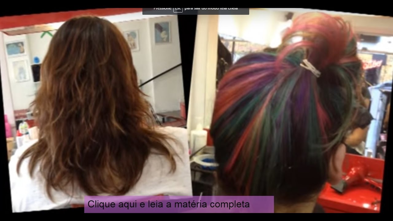 Transformação: As mechas coloridas que estão fazendo a cabeça das famosas