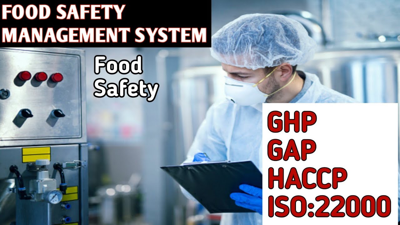 Food Safety Management System: FSMS:GHP I GAP I HACCP System : FSO /Technical Officer