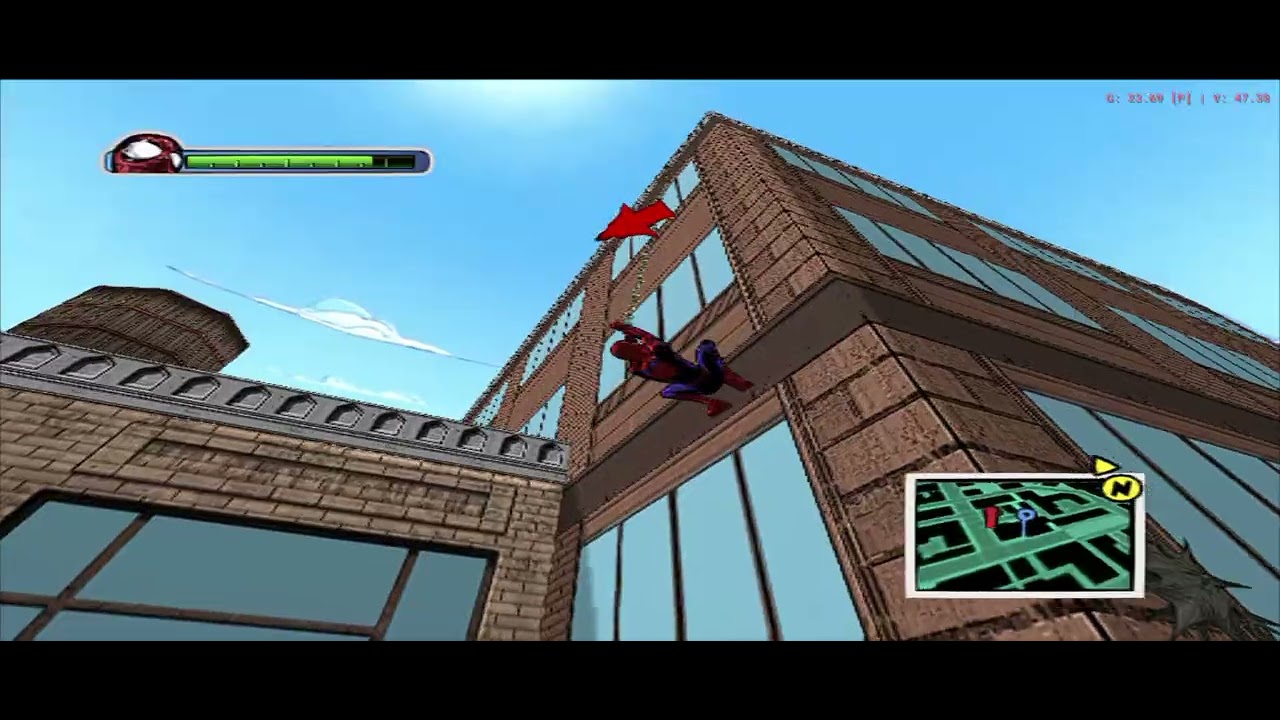 Últimate spider-man de PlayStation 2