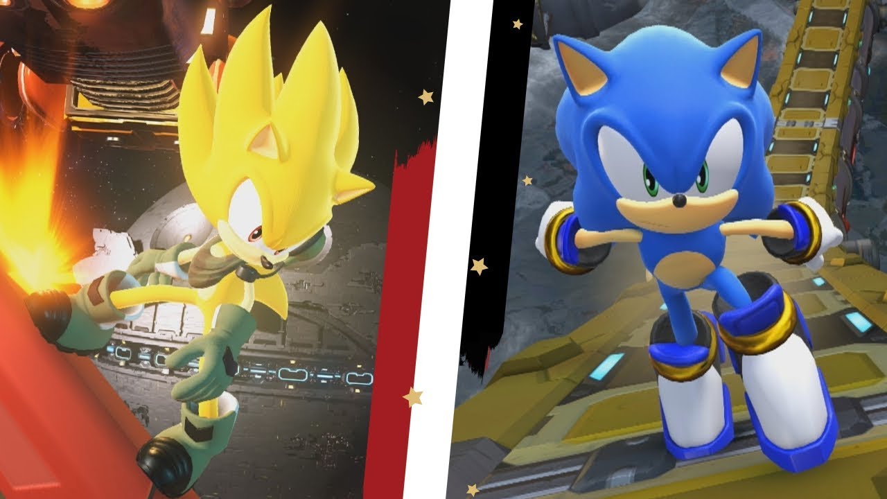 Sonic Forces: Sonic Costume Pack Mod Showcase!