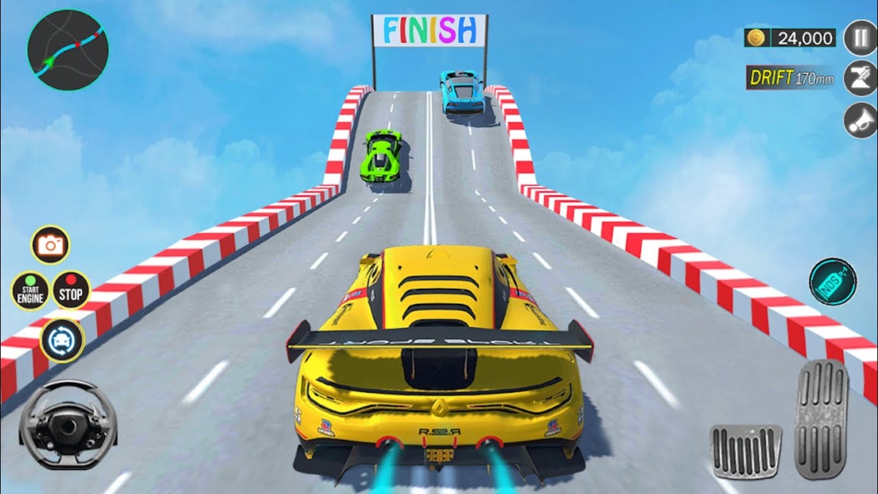Extreme City GT Car Stunts 3D 