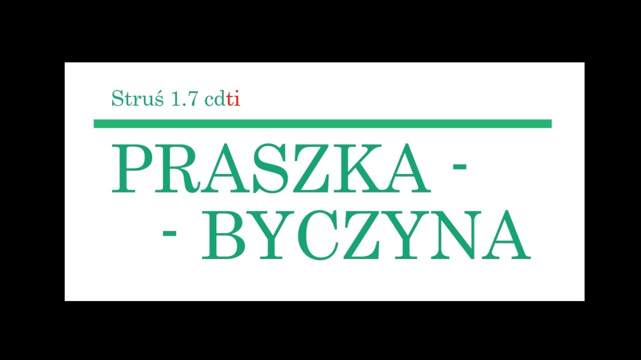 PRASZKA- BYCZYNA GPS [DK45-DK42-DW487][e1 Praszka-Byczyna] 