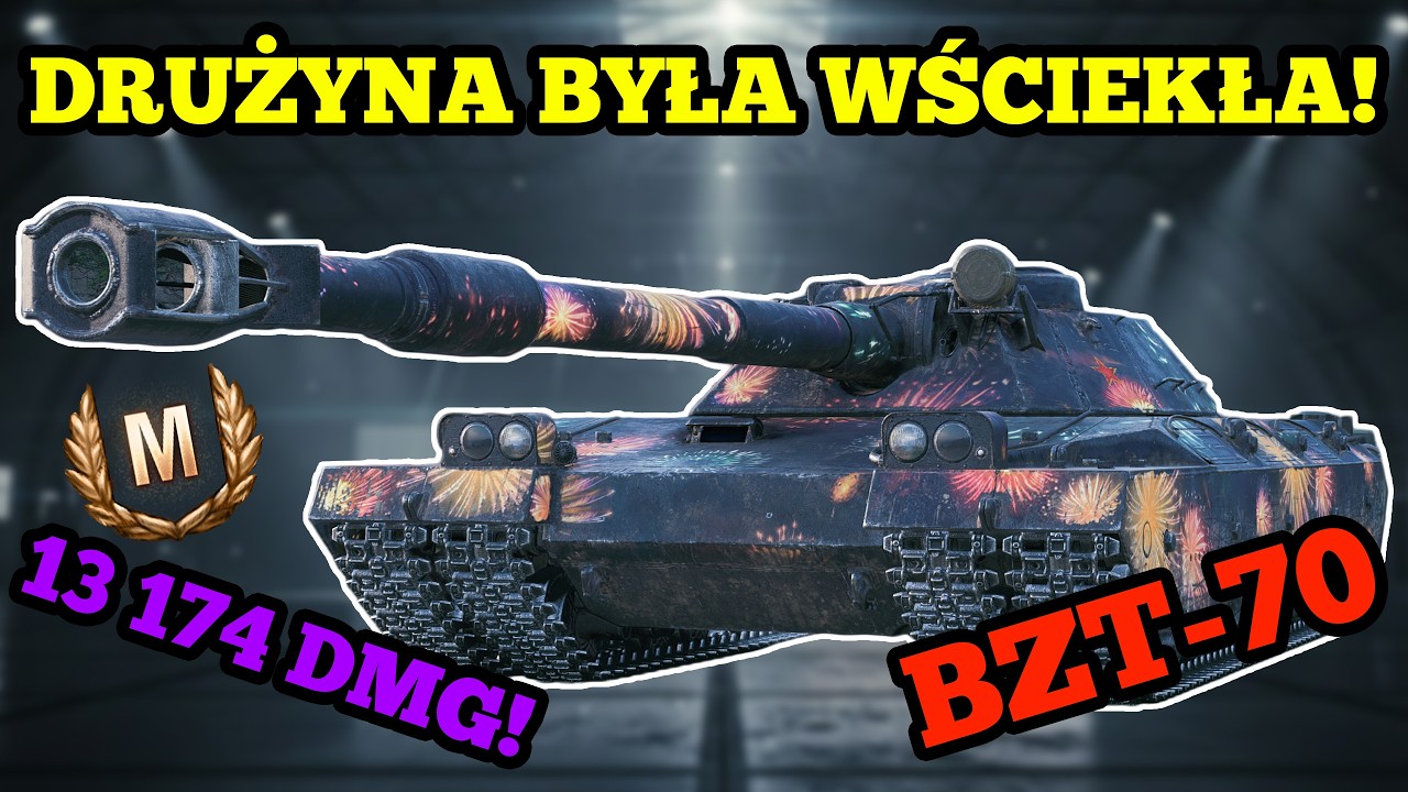 Kontrowersyjna taktyka z niesamowitą skutecznością! - BZT-70