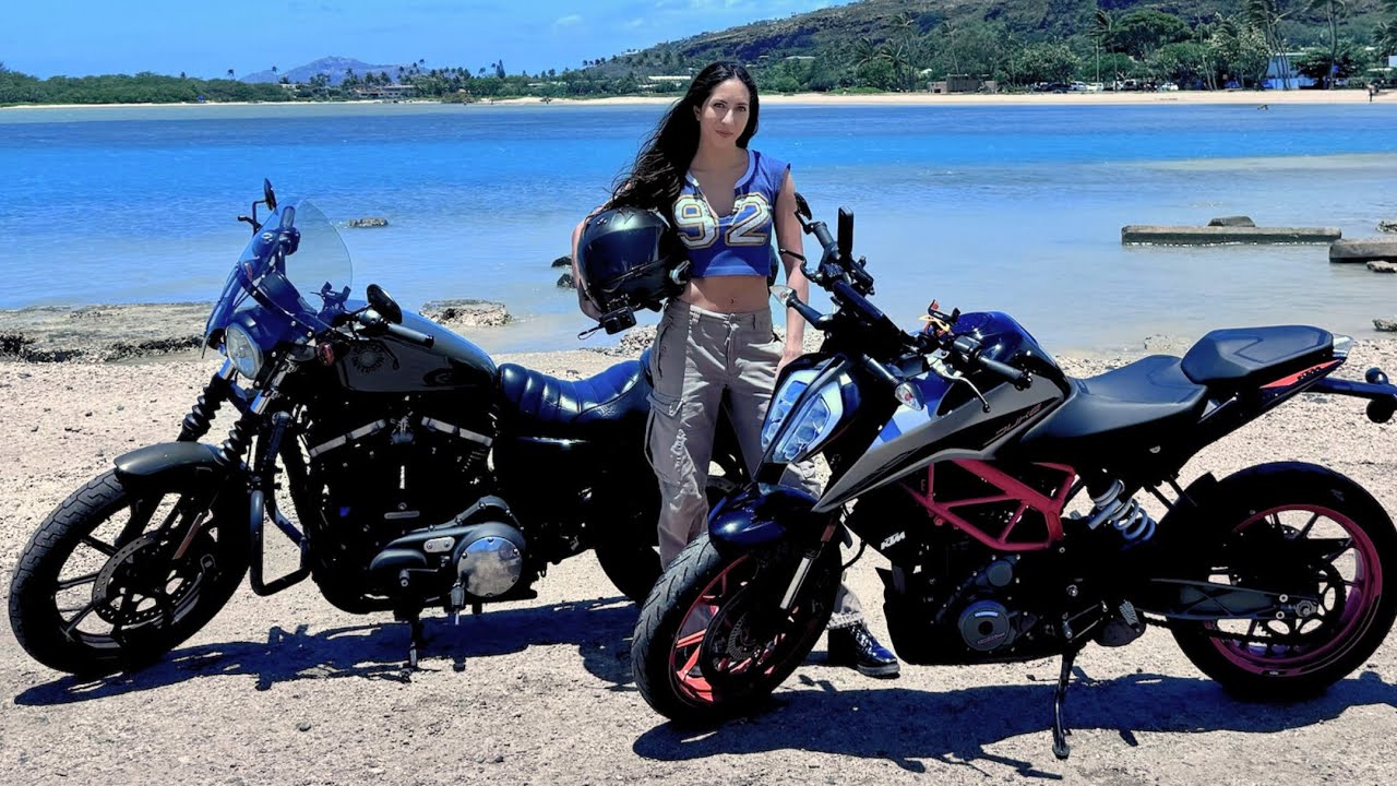 Is the Harley Iron 883 Too Much To Handle After a Rebel 300? Let's Find Out!