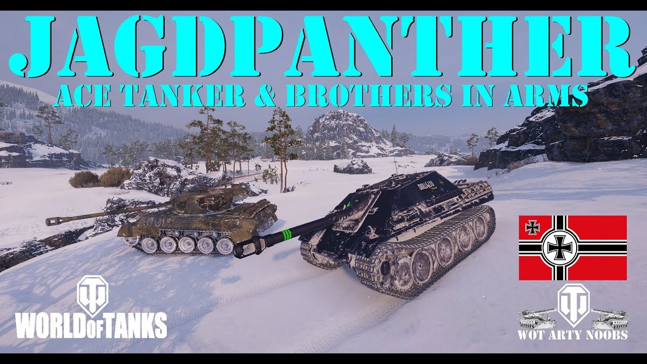 Jagdpanther - Ace Tanker & Brothers in Arms