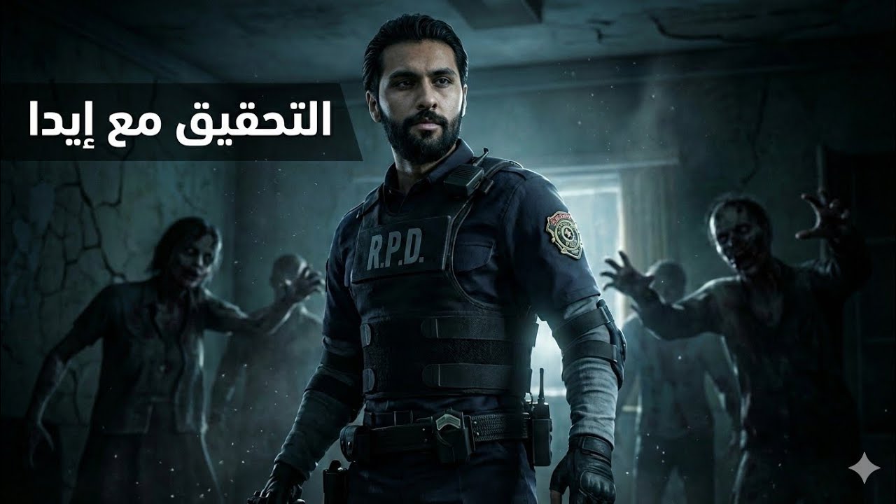 RESIDENT EVIL 2:ريزيدنت ايفل 2 االتحقيق مع ايدا عن الفيروس