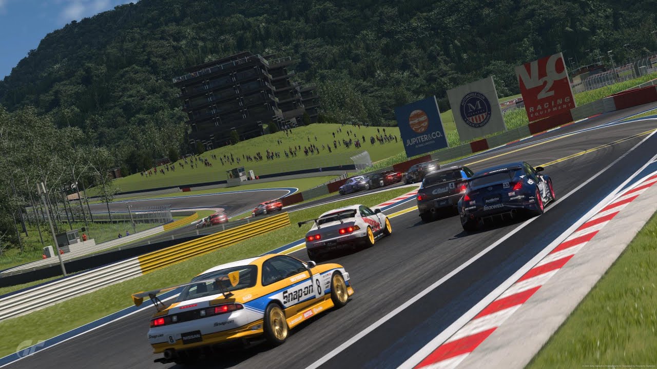 GT7 Power Pack #32: Die Statisten von 1&1 ~KyotoDrivingPark Edition
