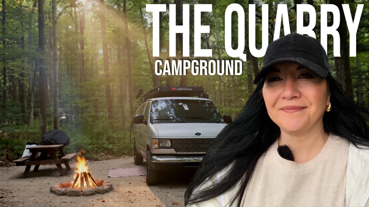 We Went Back And It&rsquo;s Now Connecticut&rsquo;s BEST Campground/Unbelievable Makeover/The Quarry Campground