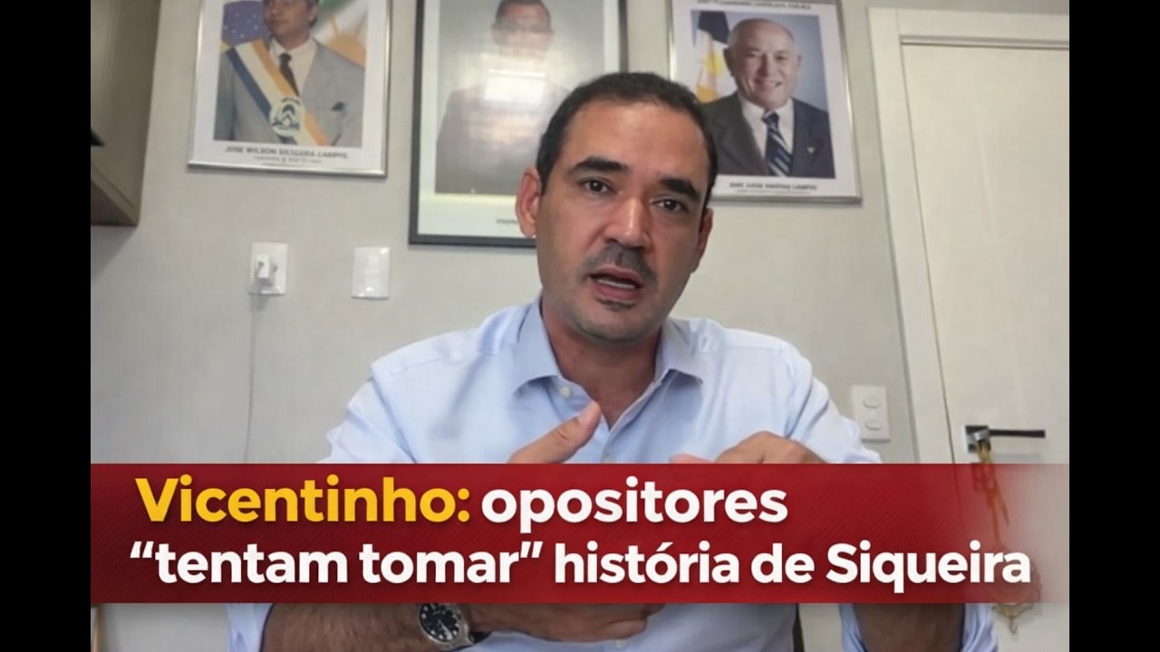 CCT ENTREVISTA | Vicentinho diz que opositores 