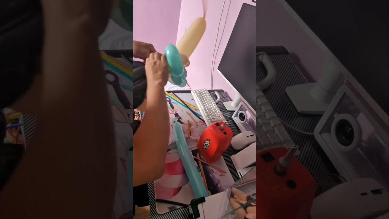 Jasmine balloontwist,,,,,Sharing my Jasmine balloon twist If you enjoyed this design