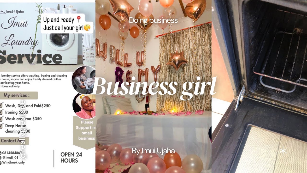 Business Vlog/ Namibian YouTuber 🇳🇦/I am back💃🏿