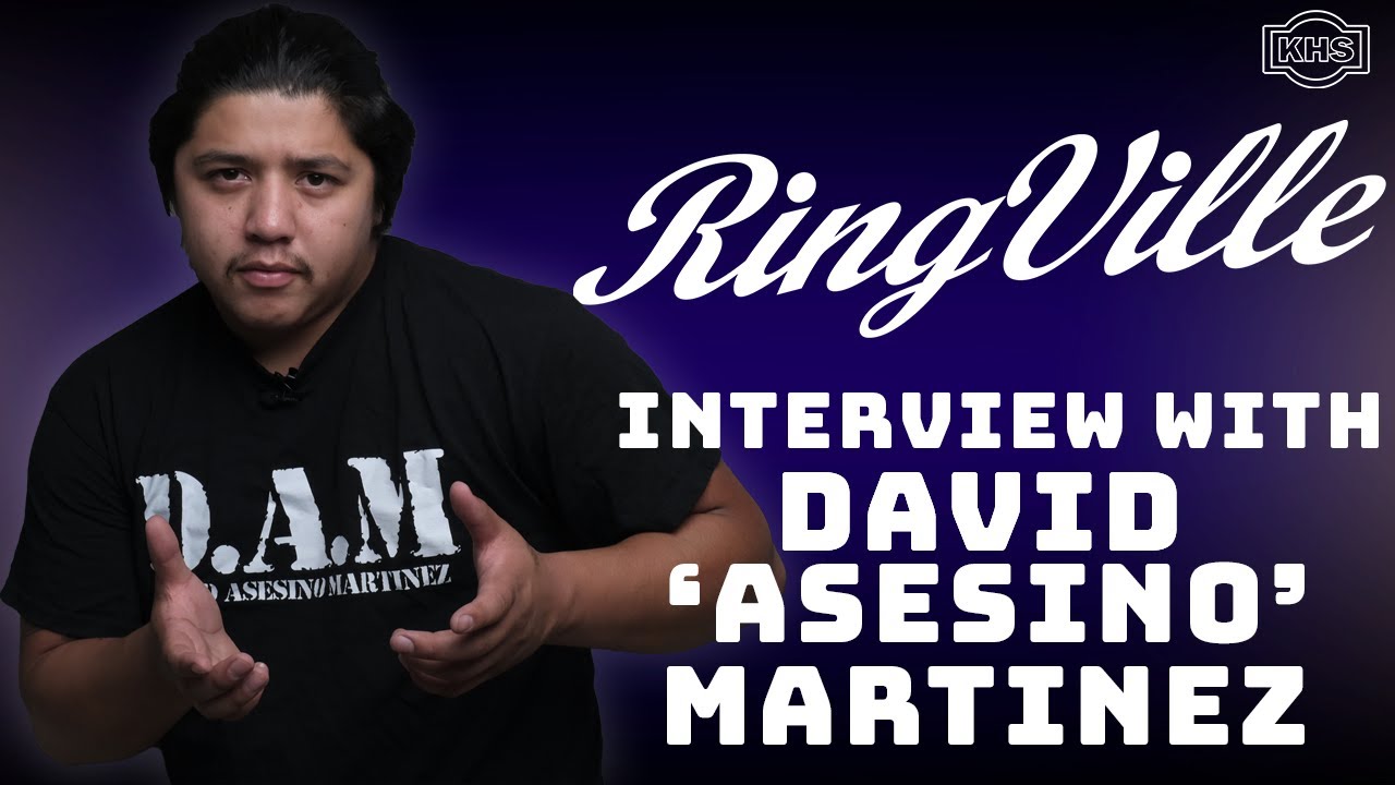 RINGVILLE David Asesino Martinez on 209 Dragons Den, 209 kliq, Lucha Libre Mafia, Being A Champion!