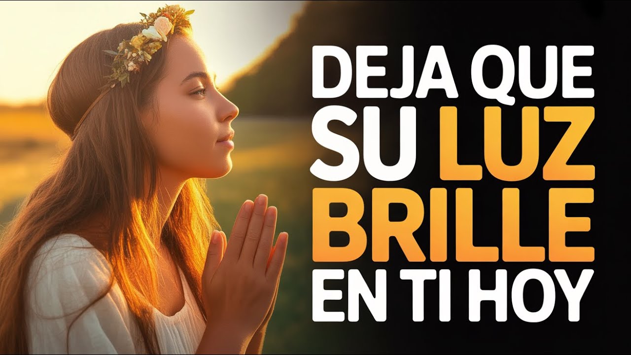 Transformadora Mañana: Deja que Su Gloria Sagrada Sea Revelada en Ti y Sé un Testimonio Poderoso