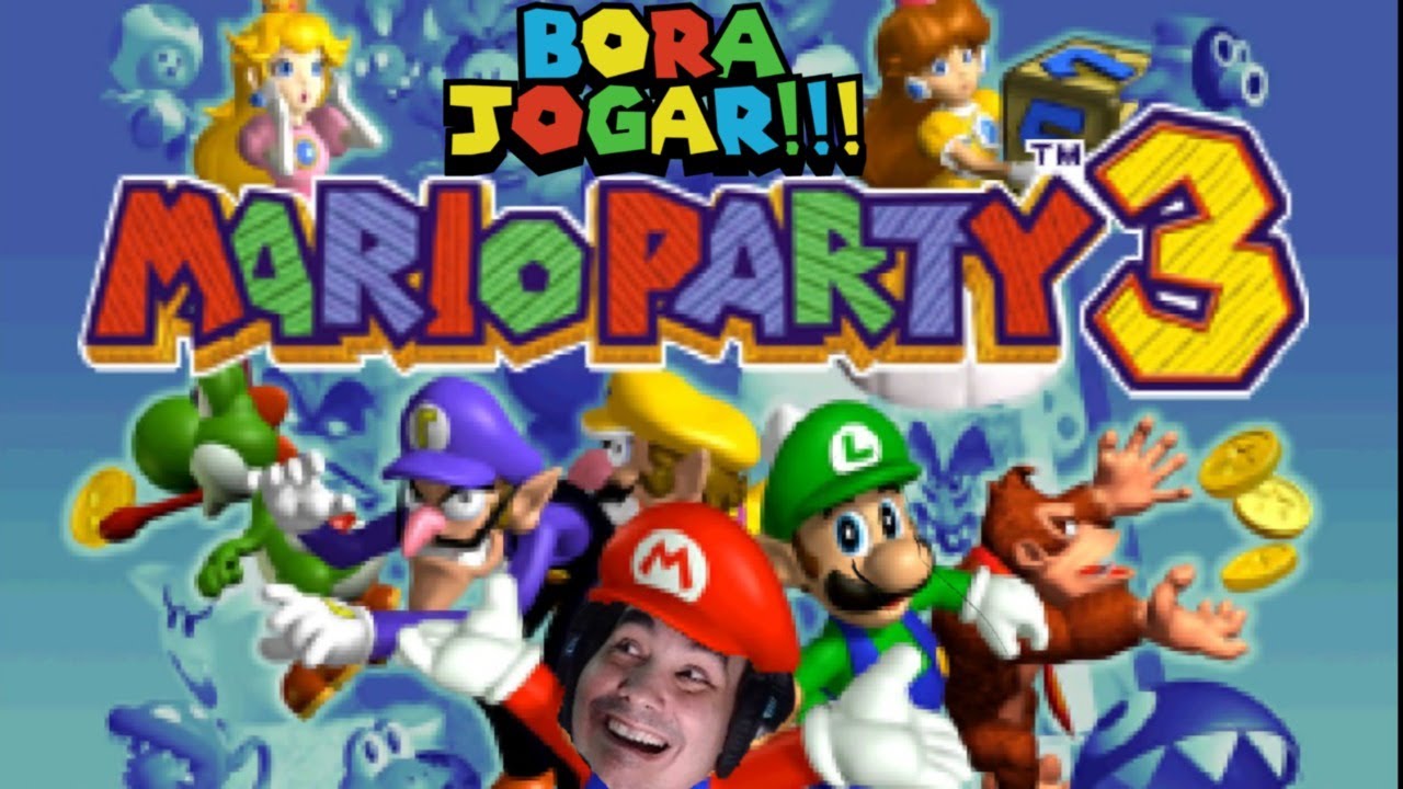 I U FODA É VAMOS JOGAR MARIO PARTY 3 