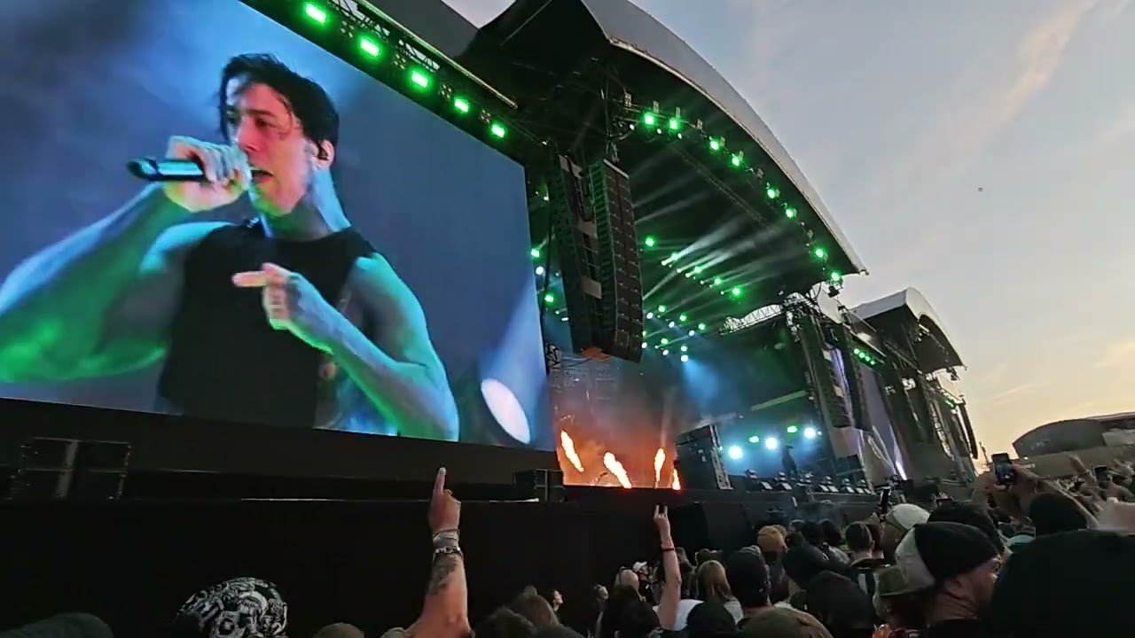Hellfest 2025 - Falling in reverse full concert