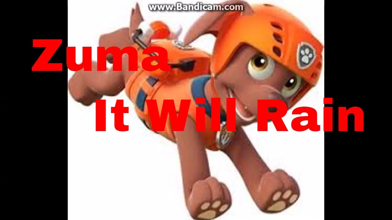 Paw Patrol l Zuma (It Will Rain)