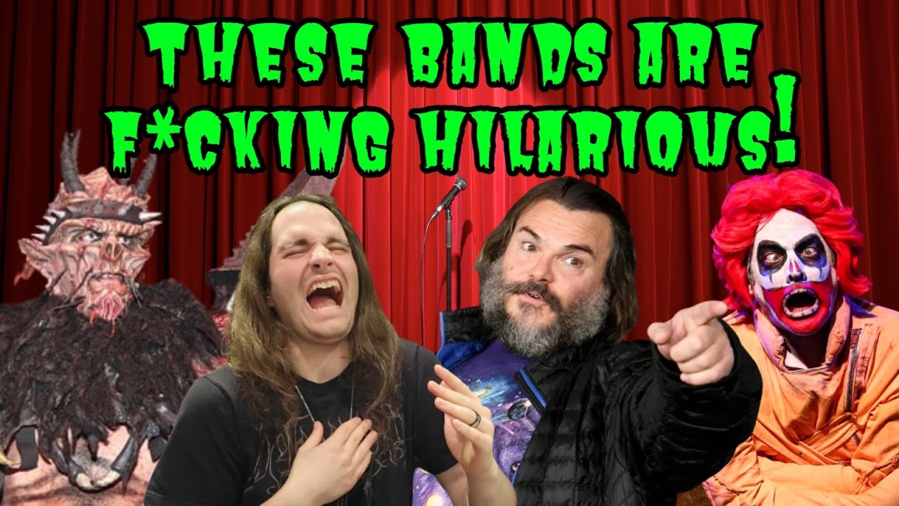 Top 5 Comedy Metal Bands That Are ACTUALLY Funny!