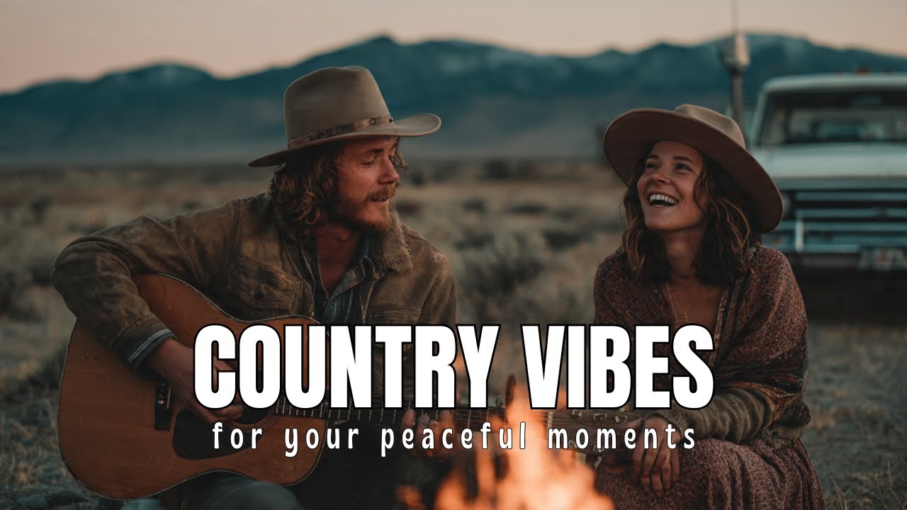 🌻 LIVE Relaxing Country Classics – Peaceful Love Songs & Gentle Fiddle for Your Soul