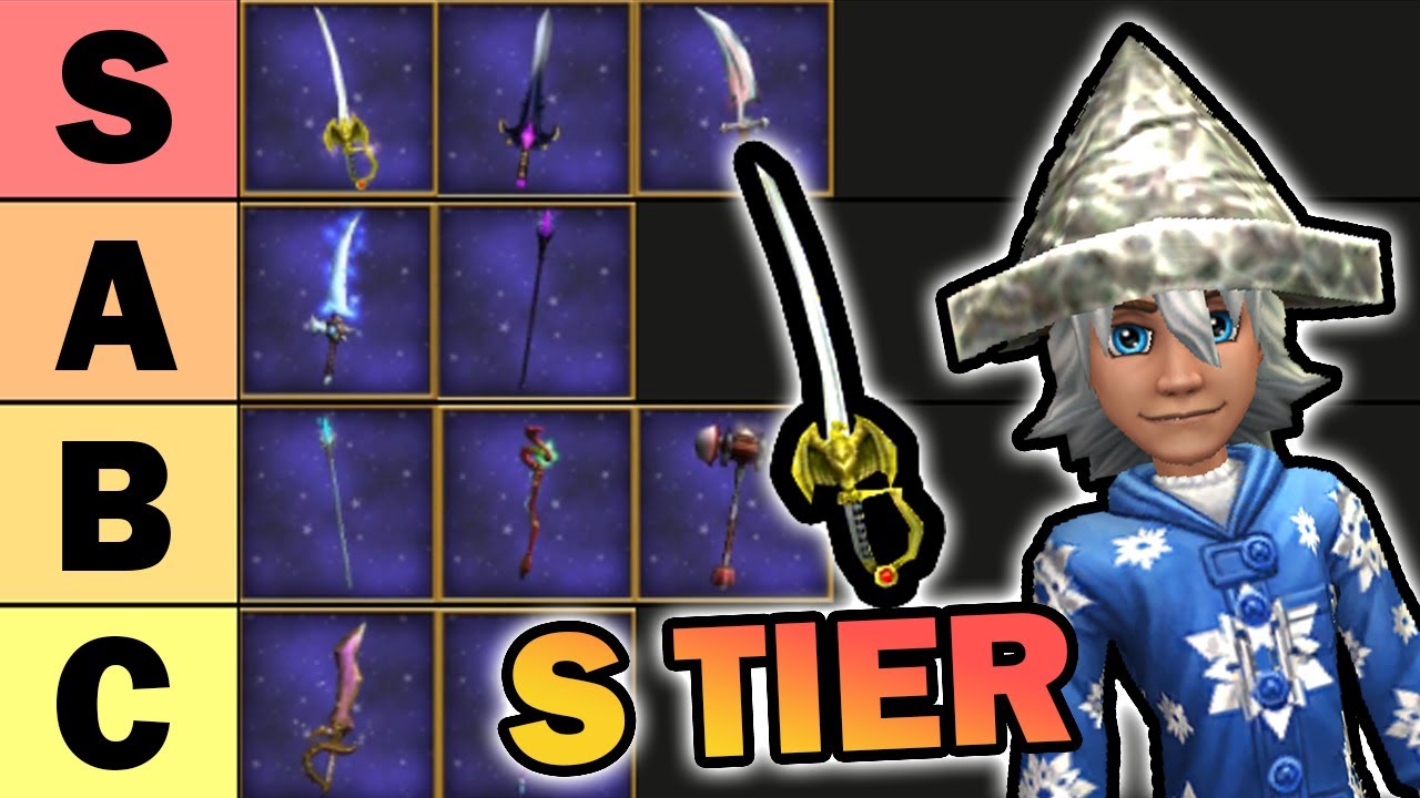 Ranking The RAREST Wands In Wizard101