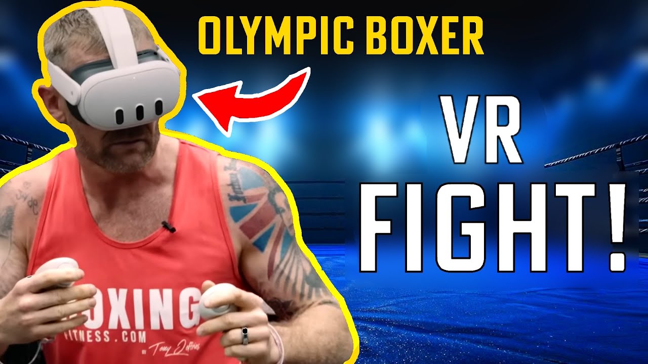 I fought an Olympic Boxer in VR Tournament (Thrill of the Fight 2)