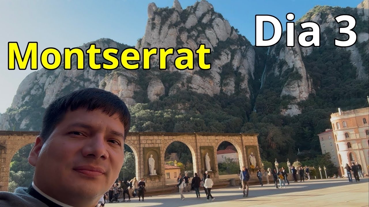 Día 3 Virgen de Montserrat ✅ un día con el Padre Marcos Galvis