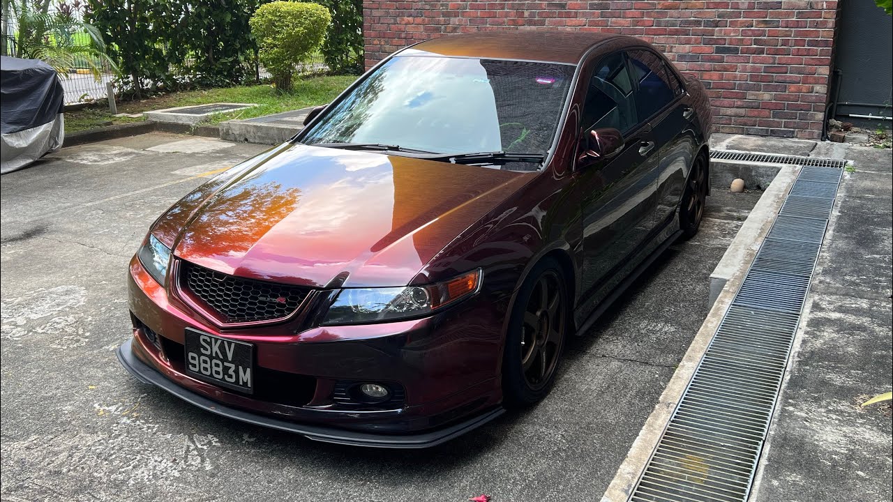 Honda Accord CL7R Euro R | Singapore JDM