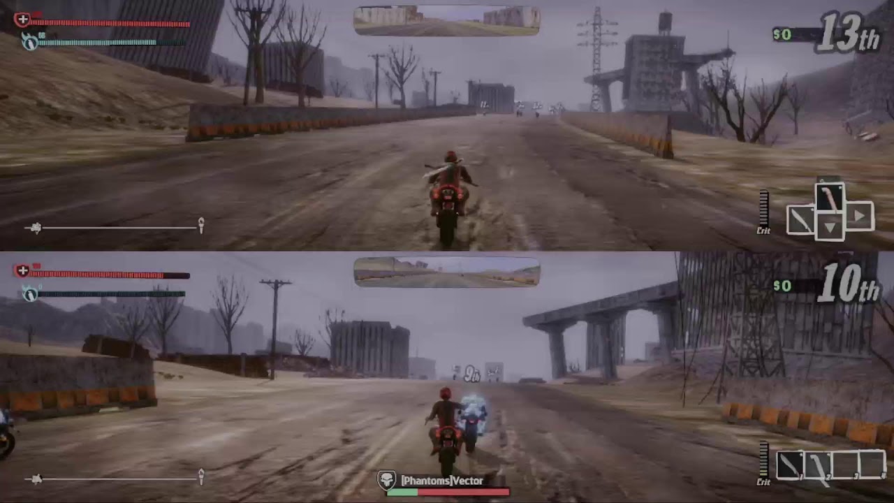 CRAZY HAVOC BIKE RACING !!! Road Redemption Multiplayer Battles