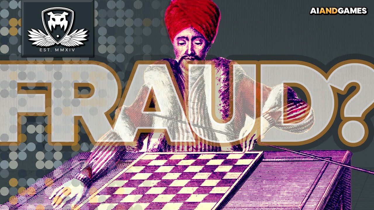 The Story of The Mechanical Turk: the 18th Century Chess Automaton | The History of AI and Games #1