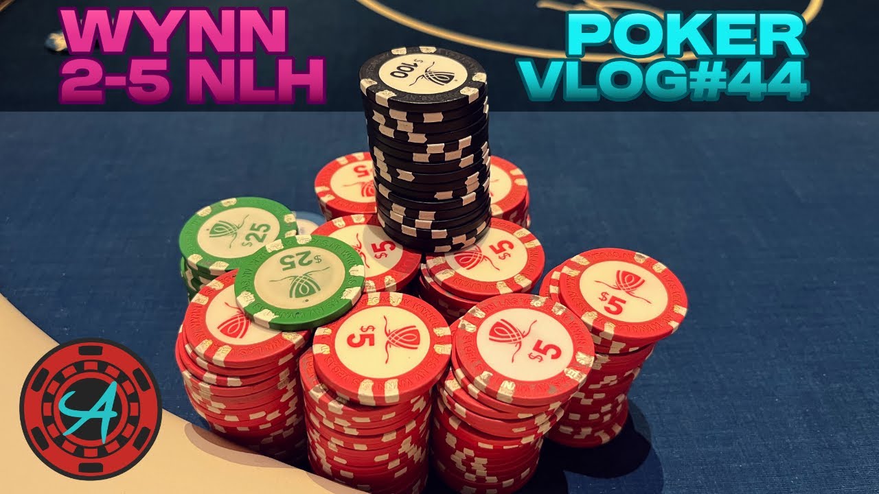 Pot Odds vs Implied Odds explained! Winning 250 Big Blinds in 30 mins?! | 2-5  NLH | Poker Vlog #44