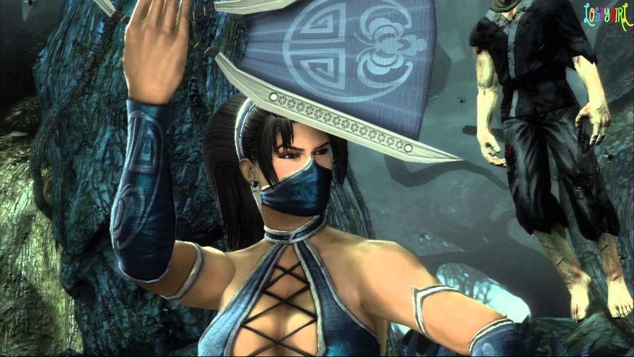 Mortal Kombat Kitana Classic Ladder: прохождение и концовка