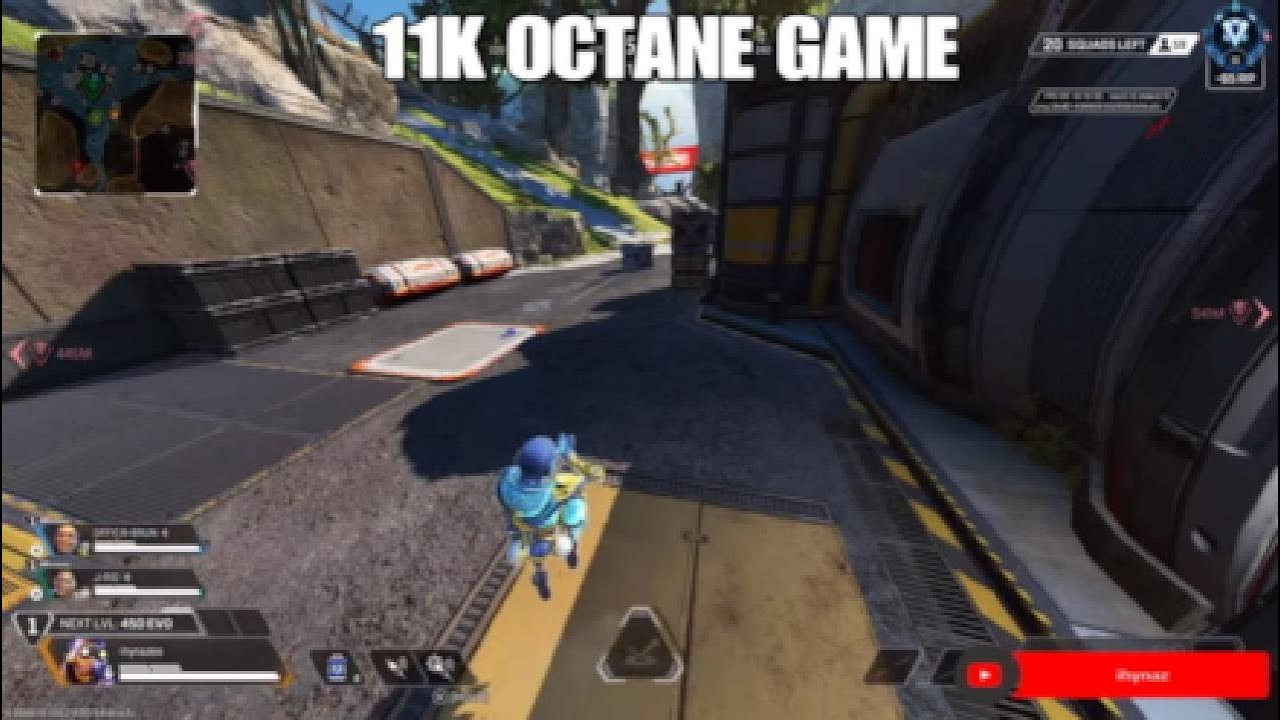 APEX LEGENDS - OCTANE IS INSANLEY OVERPOWERED (RANKED GAMEPLAY)