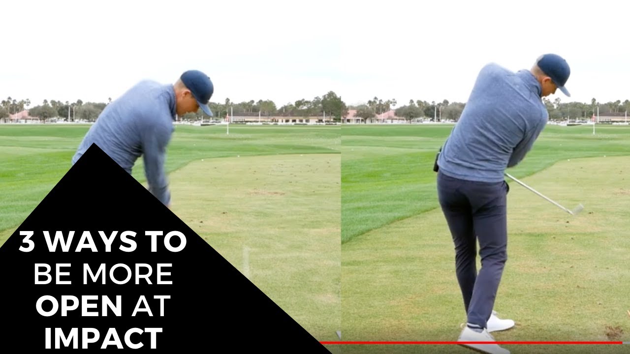 3 WAYS TO BE MORE OPEN AT IMPACT