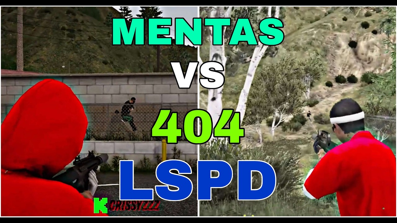 MENTAS USAN EL ROJO PARA EVITAR CONFUCION CON LOS 404 Y ASI LES FUE | MTR VS 404 | DovuxLight