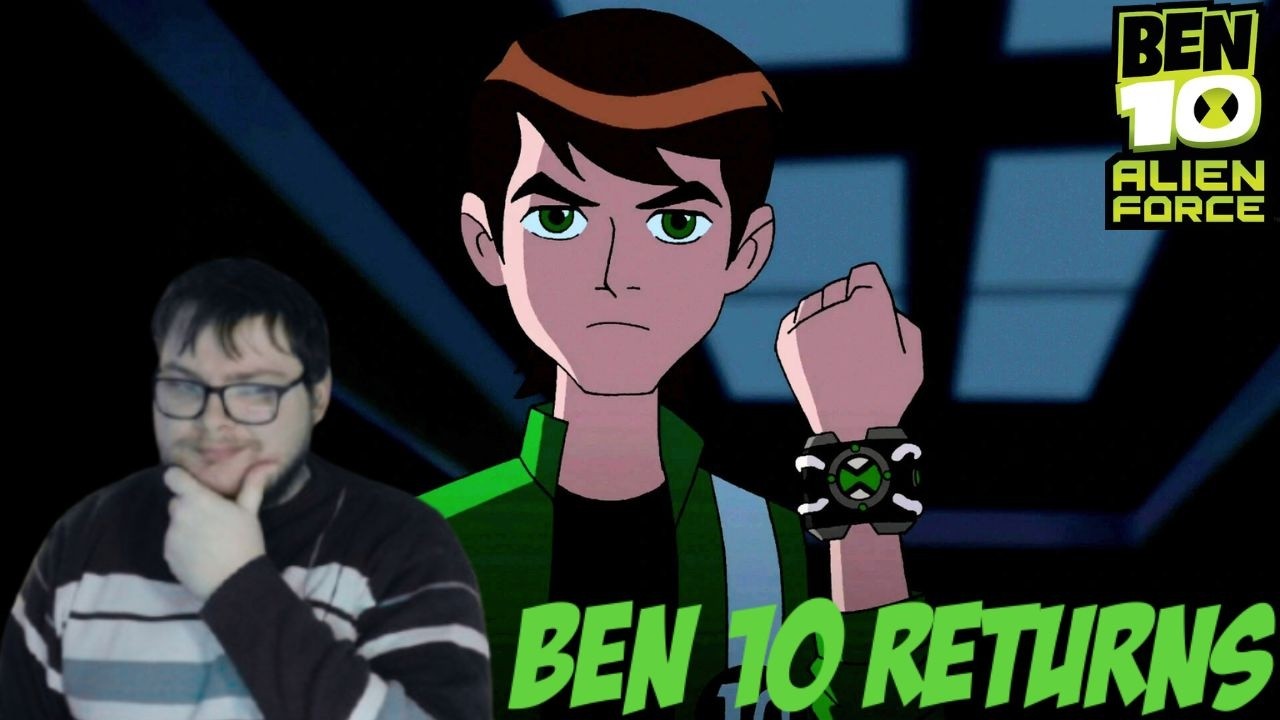 HWN Reacts: Ben 10 Returns | Revisiting Ben 10 Alien Force as an Adult!