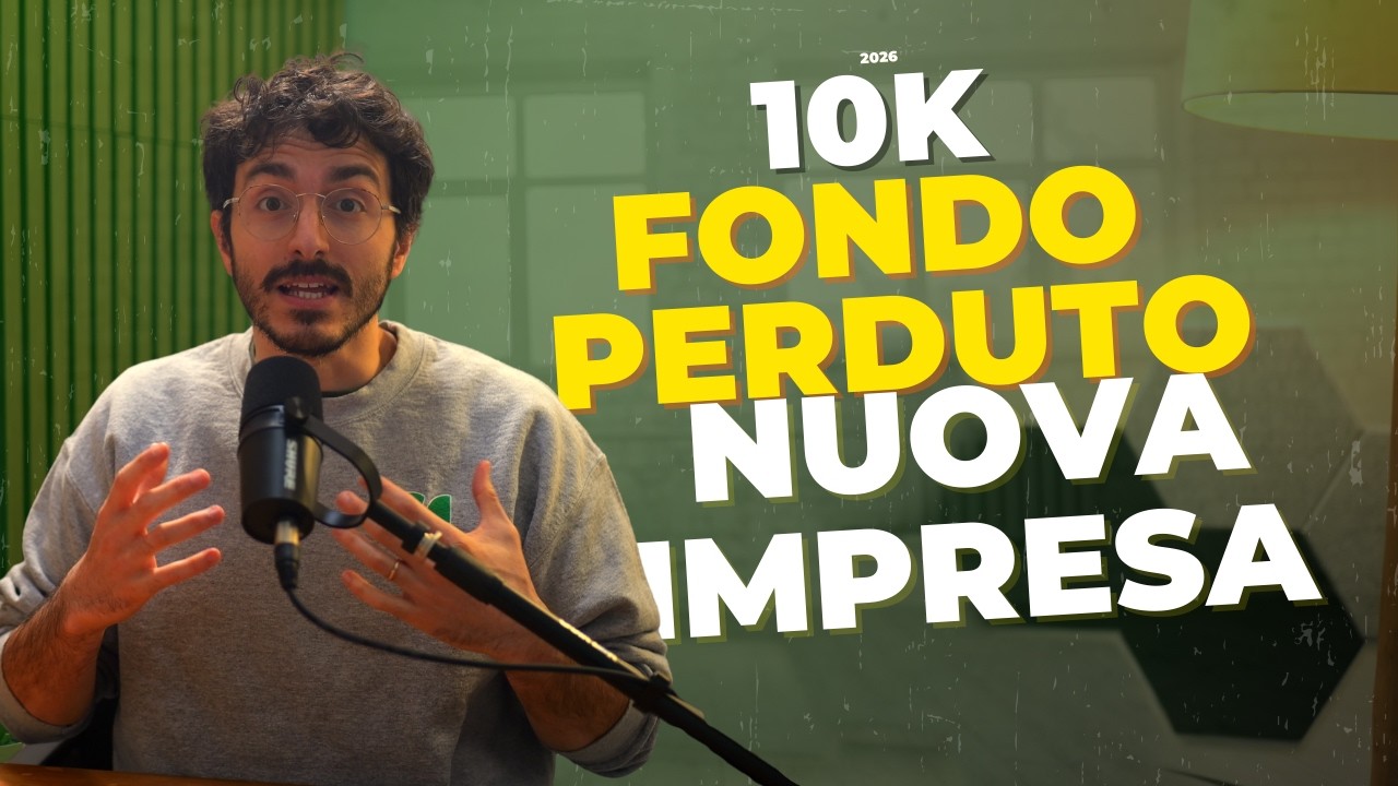 Bando Nuova Impresa 2026: fino a €10.000 a fondo perduto per chi apre in Lombardia