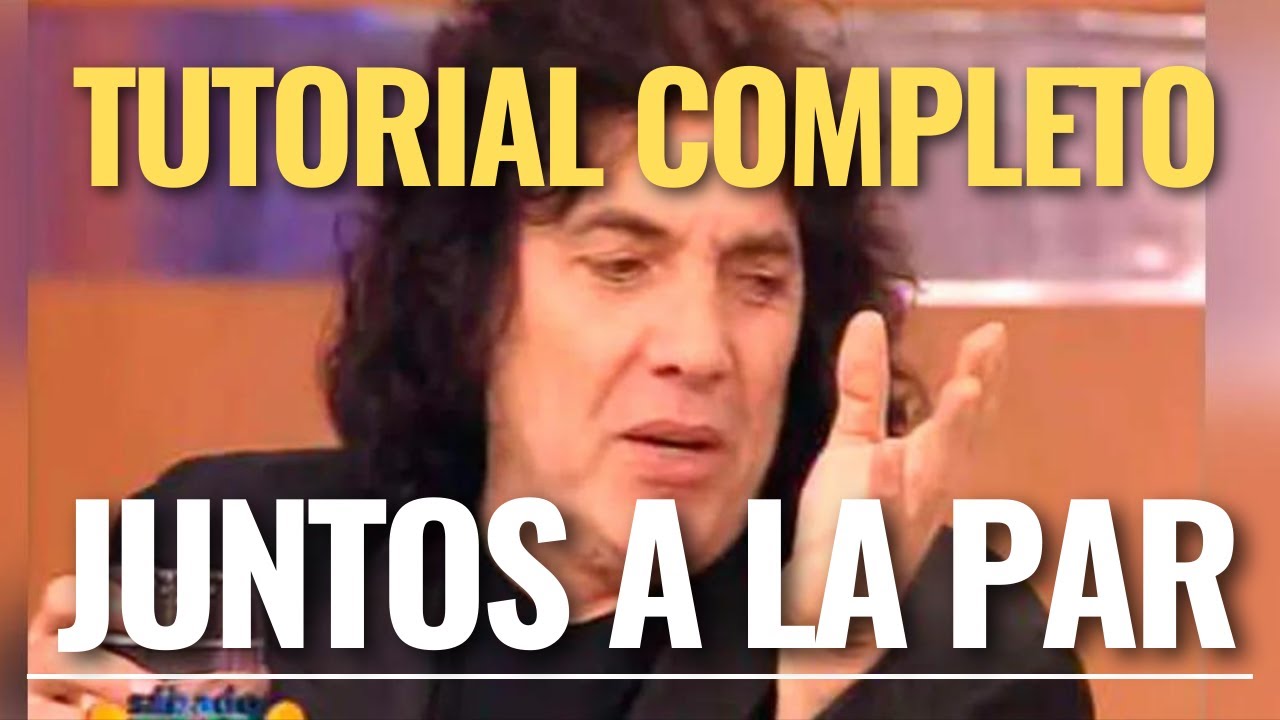 Pappo - Juntos a la par  - TUTORIAL COMPLETO + SOLO