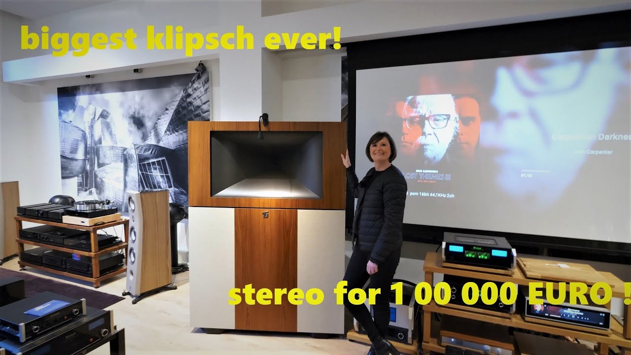 Klipsch Jubilee - Biggest And The Best
