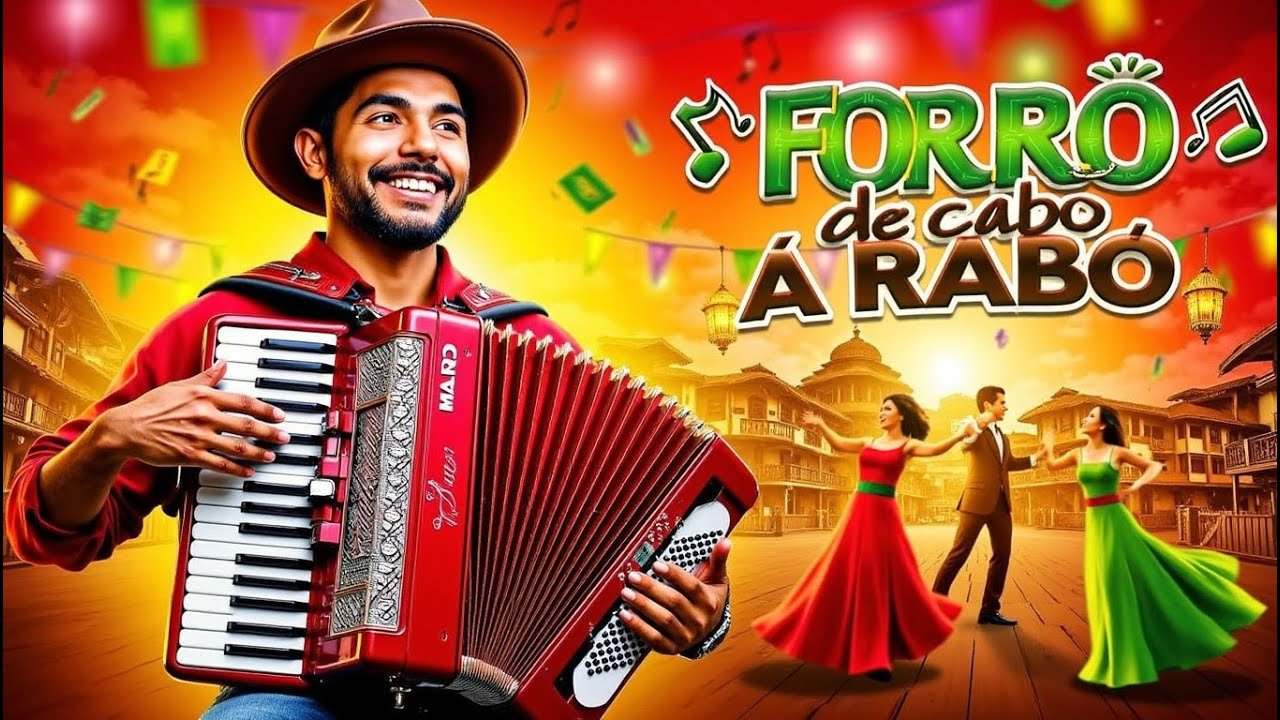 LUIZ GONZAGA (Forró De Cabo a Rabo) Aula De Teclado🎹💃🏻