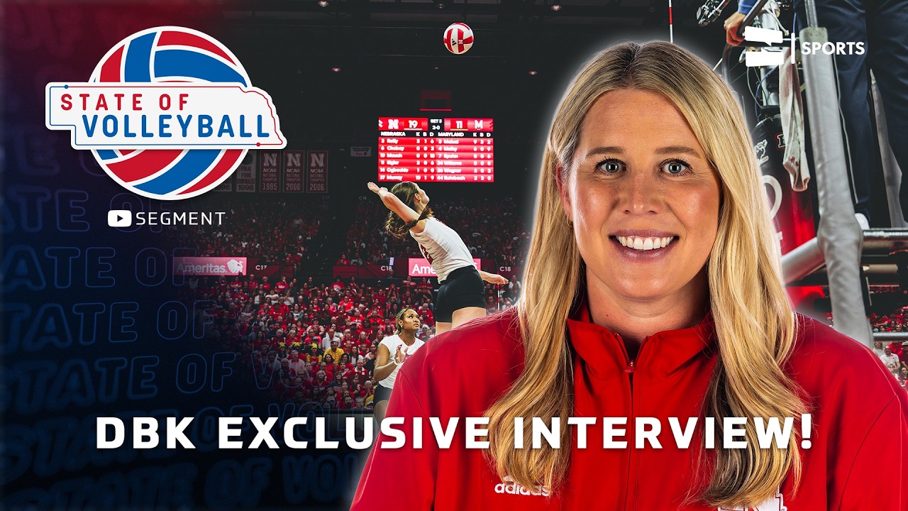 Dani Busboom Kelly on Nebraska's New Season, Big Ten Changes & Championship Chase