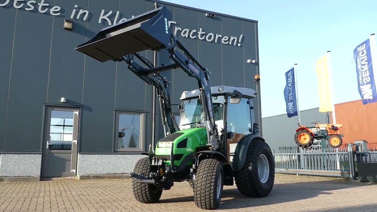Deutz Agrokid 230 4wd / 00819 Draaiuren / Full Options