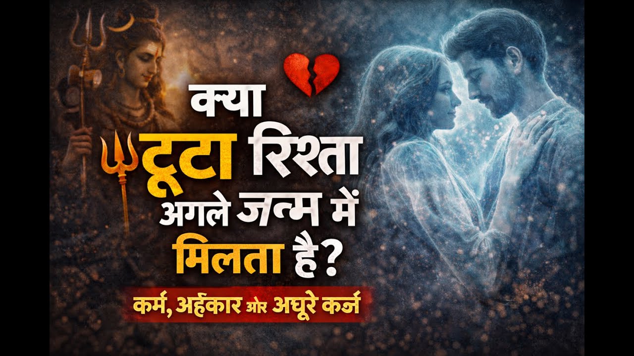 क्या टूटा रिश्ता अगले जन्म में मिलता है? | Karma & Rebirth Truth | Shiv Tatva