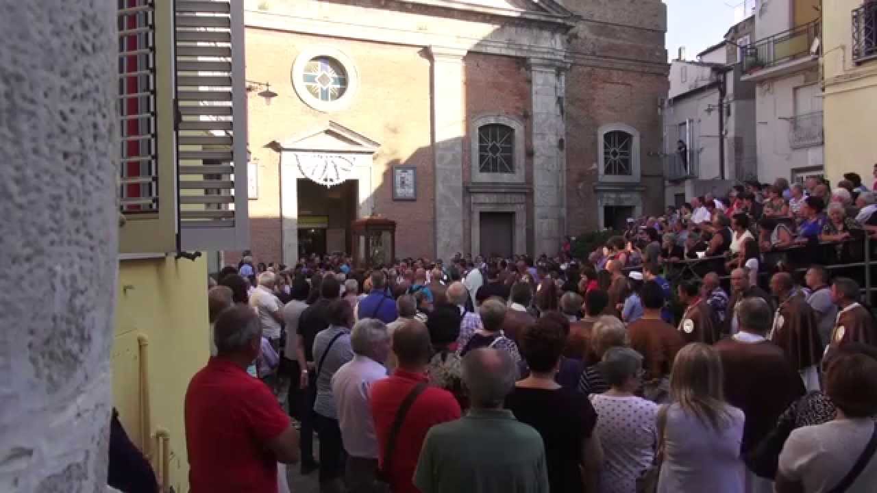 MADONNA del CARMINE Avigliano 2015