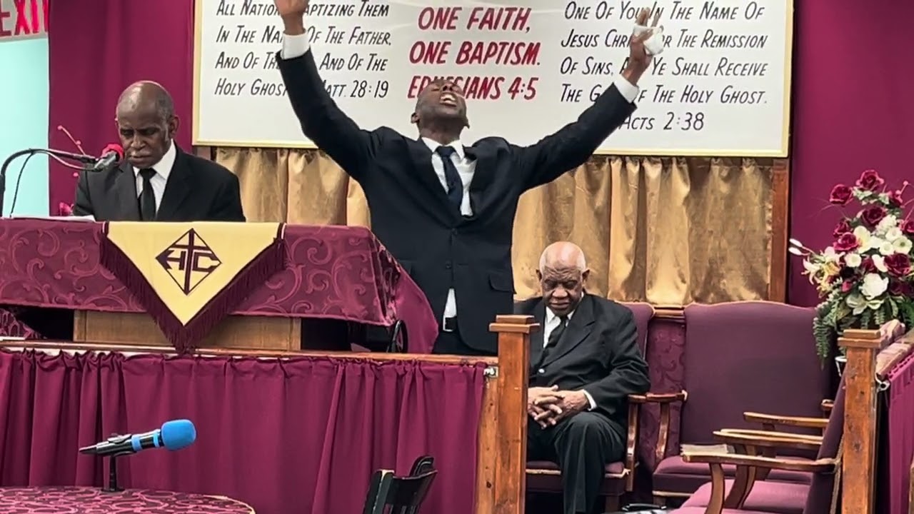 THE HOLY TEMPLE CHURCH, Sun. Morn. Bis. Randy Mack preaching. May 11, 2025.