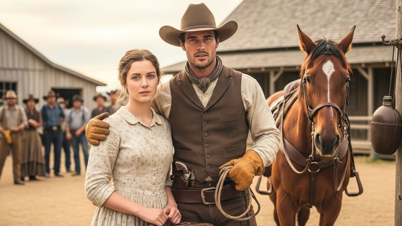 They Laughed When She Arrived With Nothing — The Cowboy Said, 