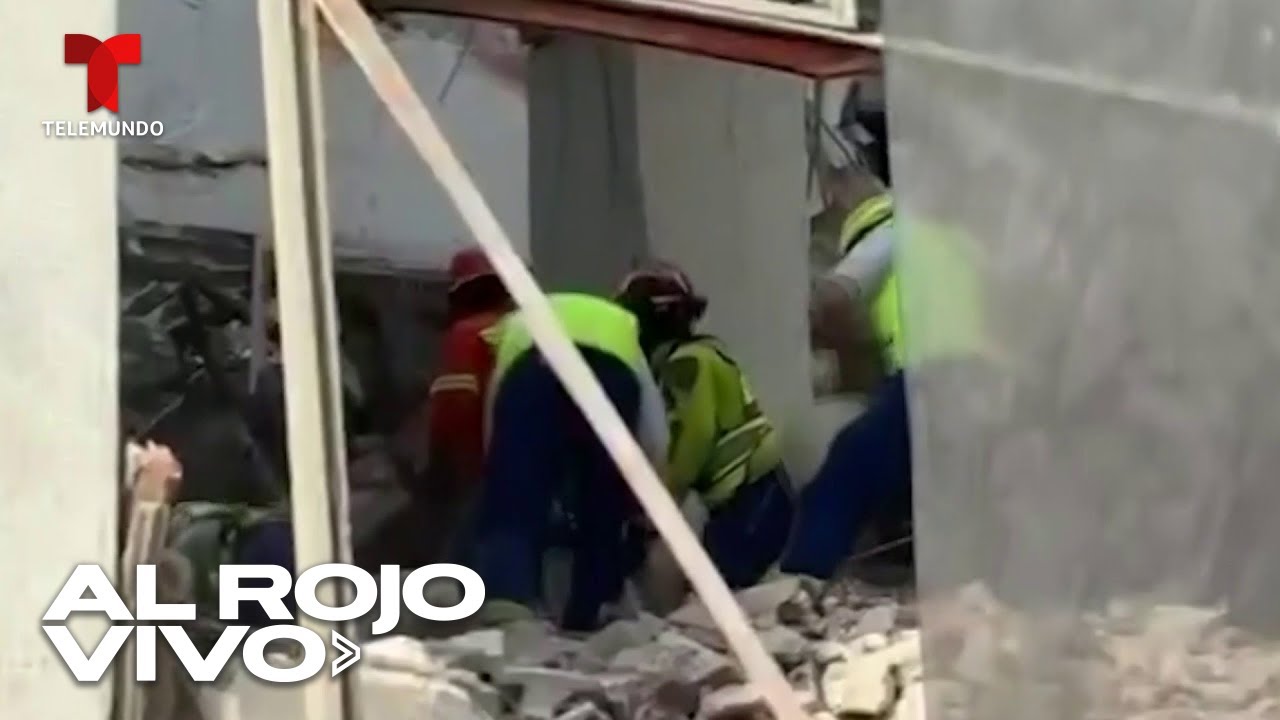 Tragedia en CDMX: derrumbe en edificio en demolición deja tres muertos