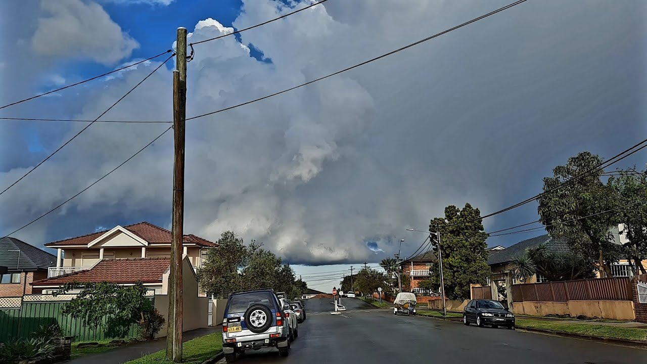 Start Of Storm Season | Dark Thunderstorm 9/9/22 Sydney Australia