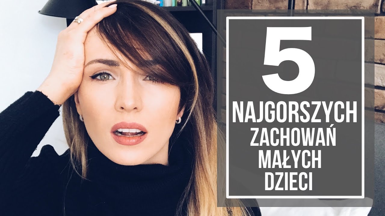 5 NAJGORSZYCH zachowań małych dzieci - co z tym zrobić? | mamasy.pl