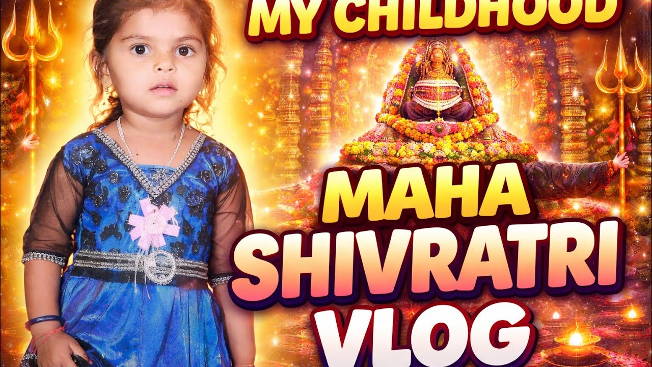 Mahashivratri special vlog ✨//aap shambhu temple katra❤️//Vlog:02// do subscribe for more👍