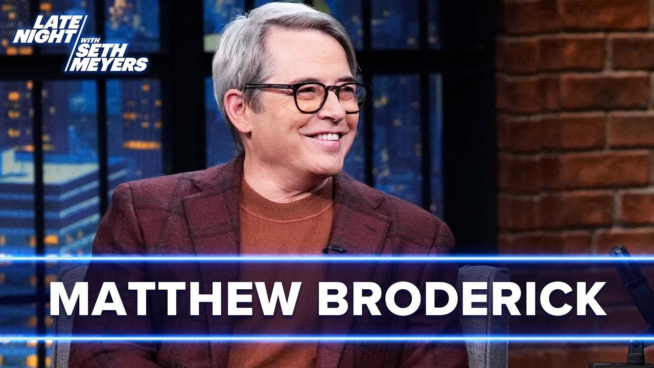 Matthew Broderick's Apple Watch Went Off During Broadway Performance, Talks Ferris Bueller Reunion
