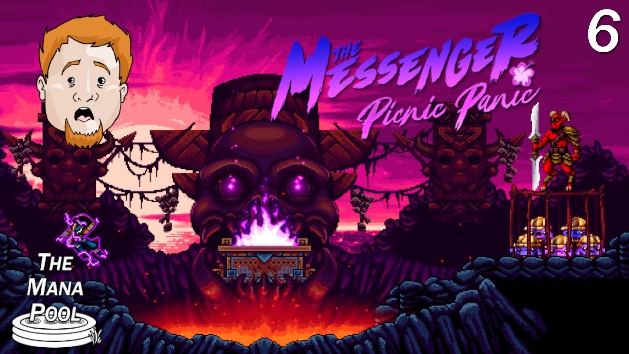 The Dark Messenger Race! | The Messenger: Picnic Panic #6